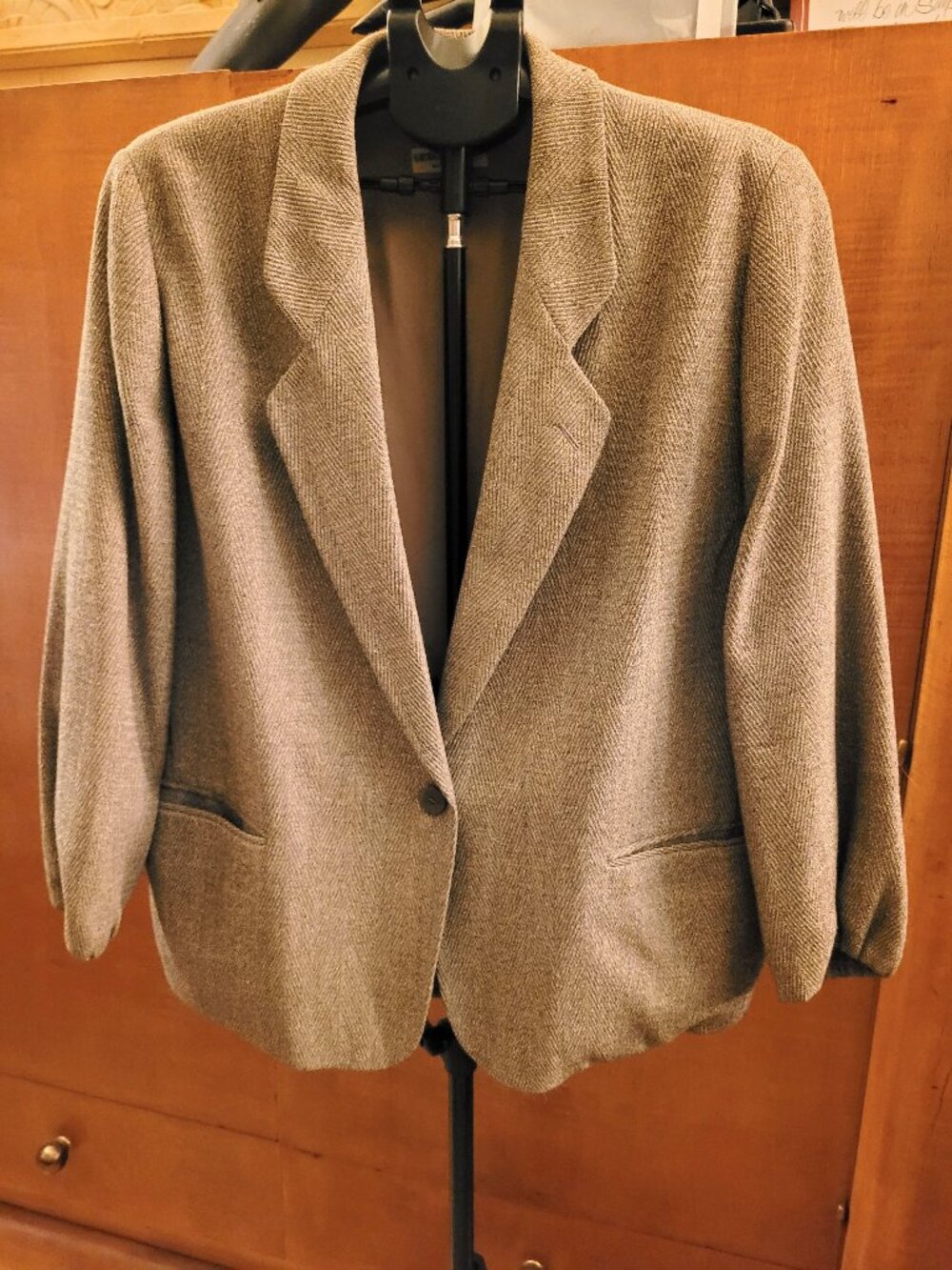 Giorgio Armani Women's Wool Blazer